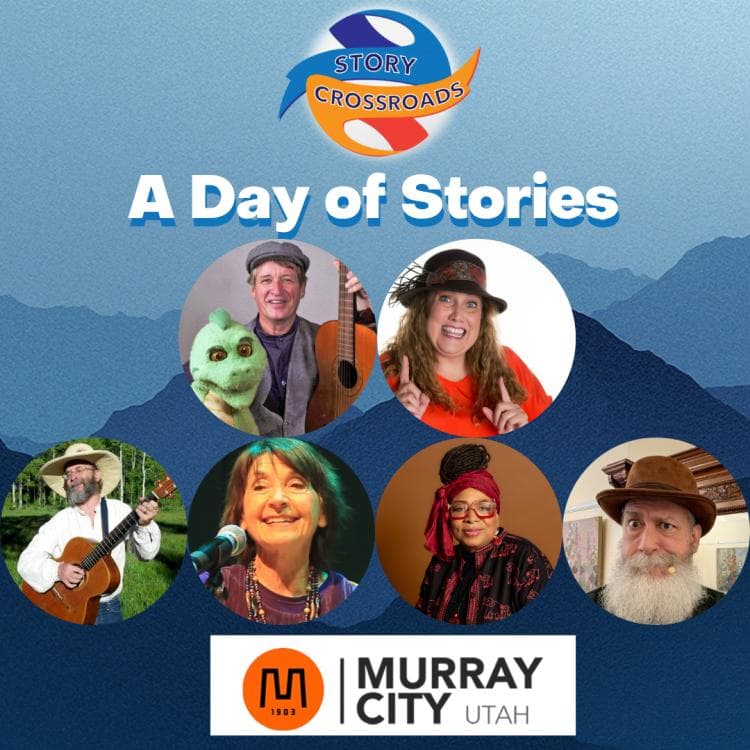 A Day of Stories - Murray City Park - part of Story Crossroads Summit & Festival