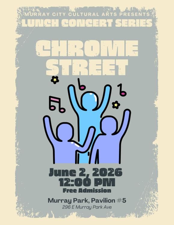 Image for event: Chrome Street Lunch Concert