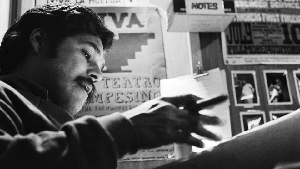 Image for event: American Pachuco: The Legend of Luis Valdez