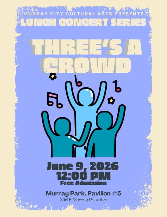 Image for event: Three's a Crowd - Lunch Concert