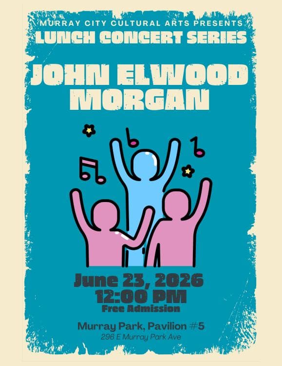 Image for event: John Elwood Morgan - Lunch Concert