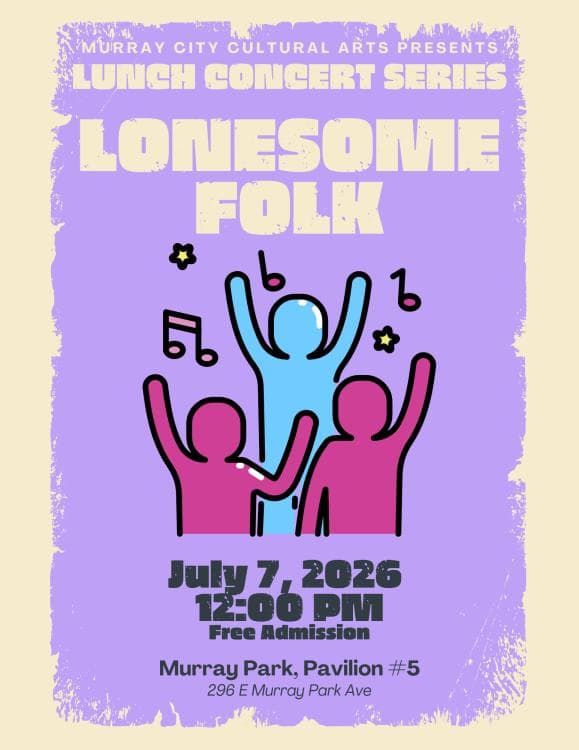 Image for event: Lonesome Folk - Lunch Concert