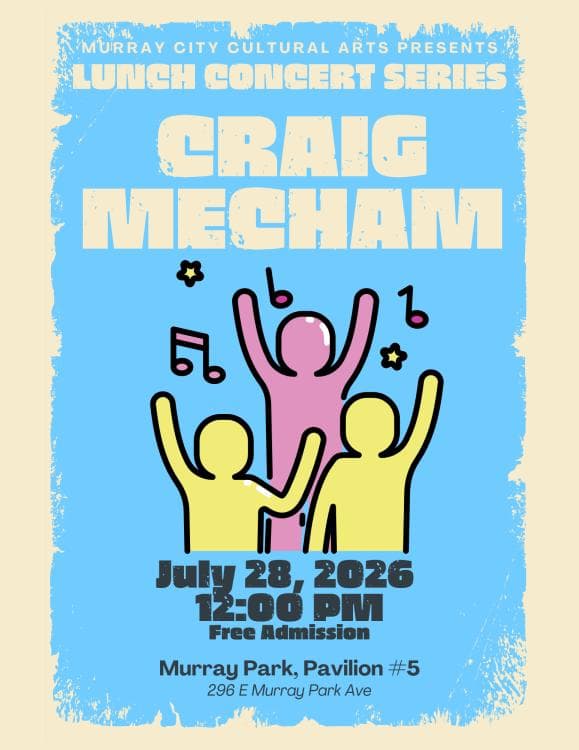 Image for event: Craig Mecham - Lunch Concert