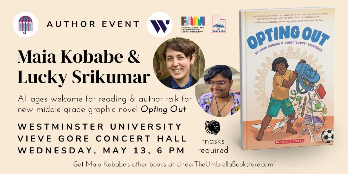 Image for event: Maia Kobabe & Lucky Srikumar: Opting Out