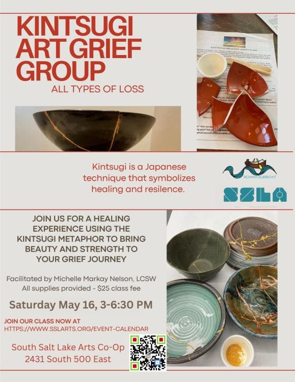 KINTSUGI: Embracing your Brokenness