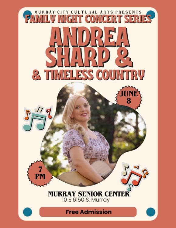 Andrea Sharp & Timeless Country Family Night Concert