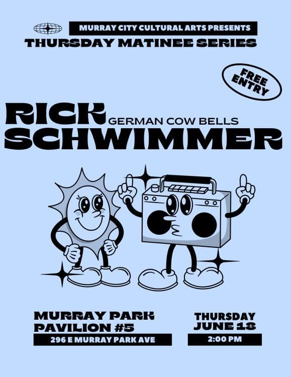 Image for event: Rick Schwimmer with German Cow Bells Matinee