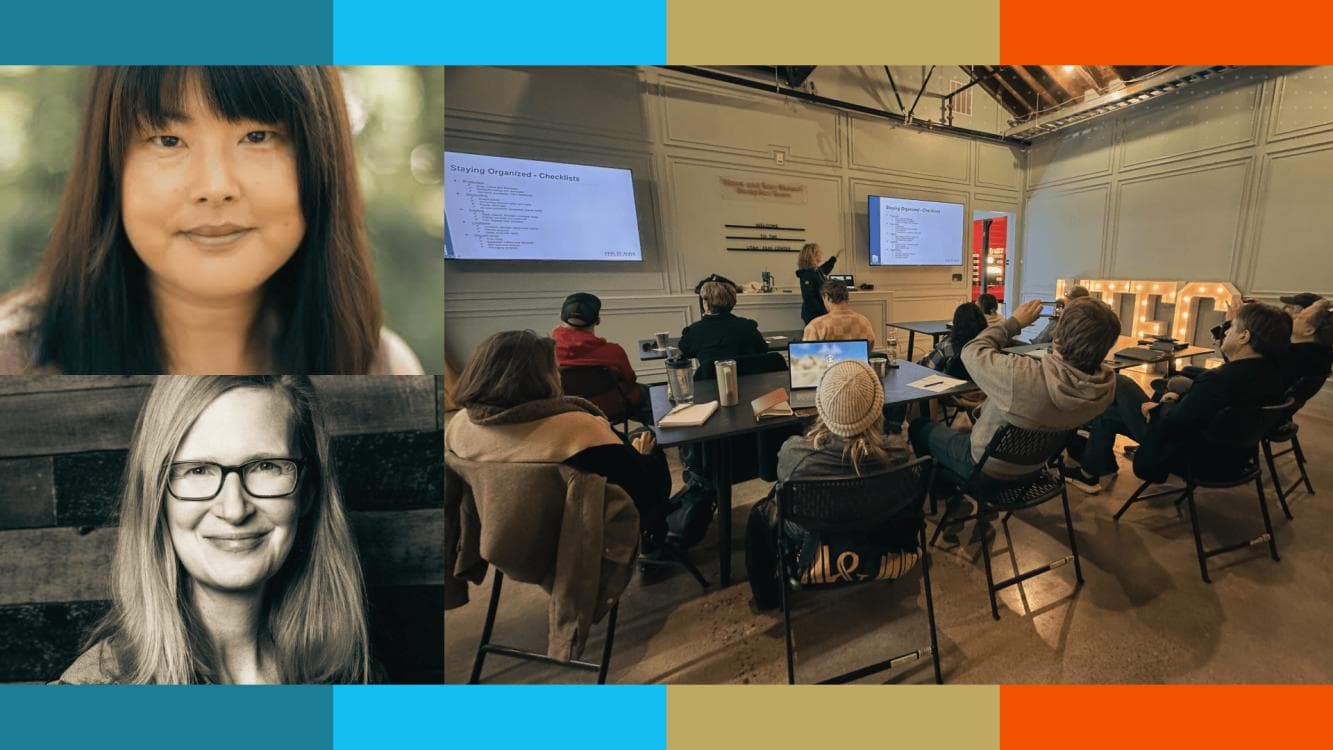 Image for event: Workshop: Grant Writing with Nicole Docta and Meghan Horner