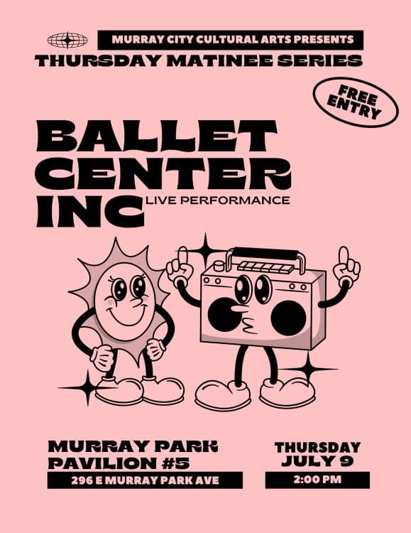 Ballet Center Inc - Thursday Matinee