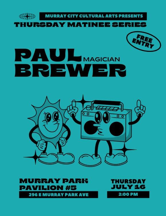 Image for event: Paul Brewer - Magician