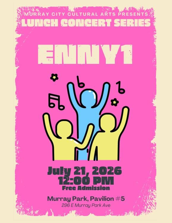 Image for event: Enny1 - Lunch Concert