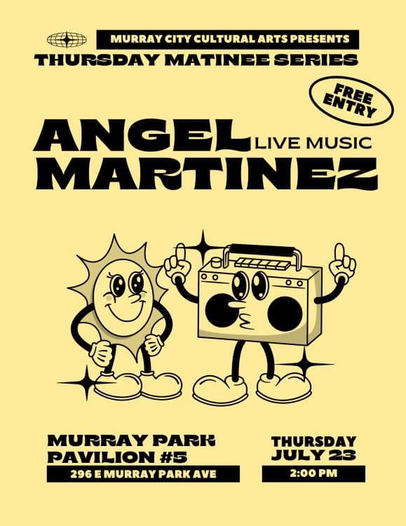 Angel Martinez - Thursday Matinee