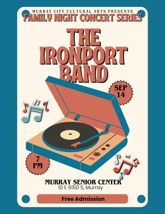 Image for event: The Ironport Band Family Night Concert