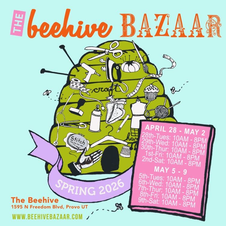 Spring 2026 Beehive Bazaar: Handmade Art and Craft Fair