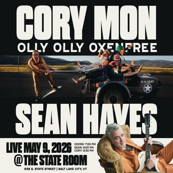 Image for event: Cory Mon x Sean Hayes