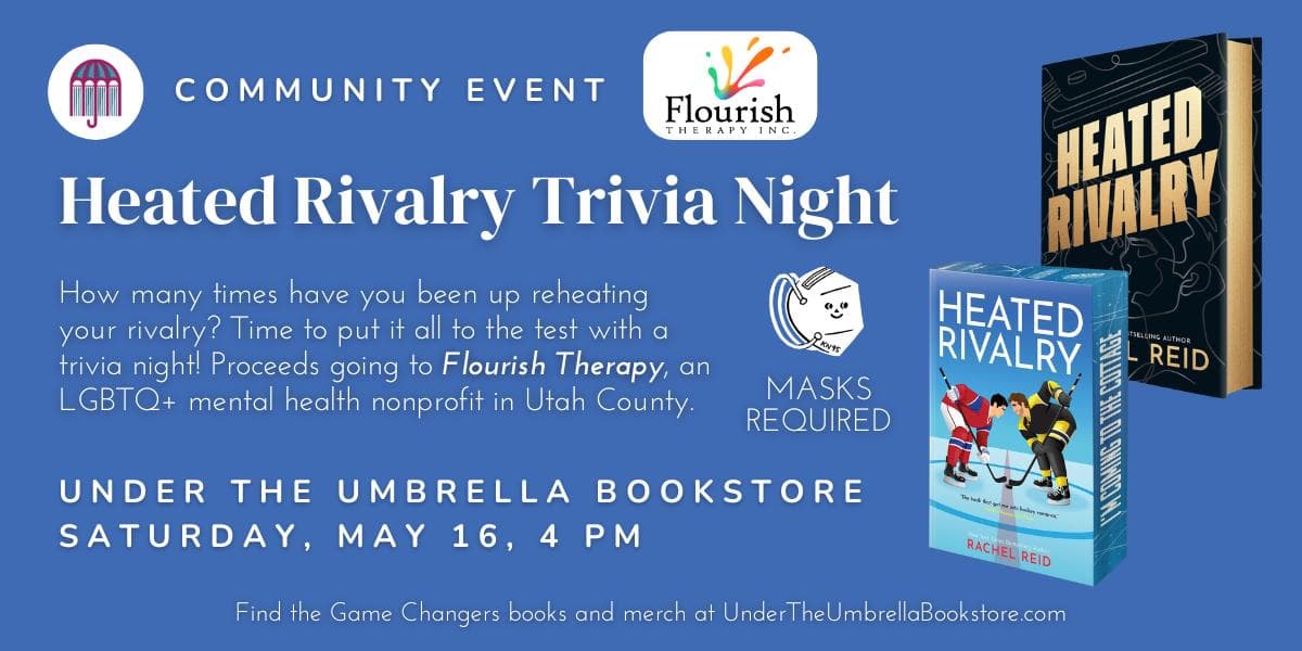 Image for event: Heated Rivalry Trivia Night