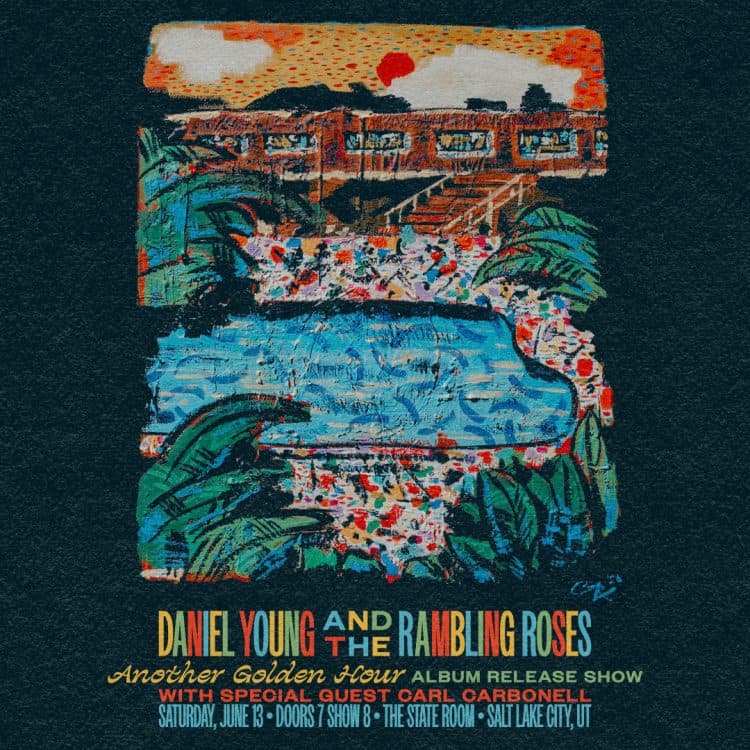 Image for event: Daniel Young & The Rambling Roses