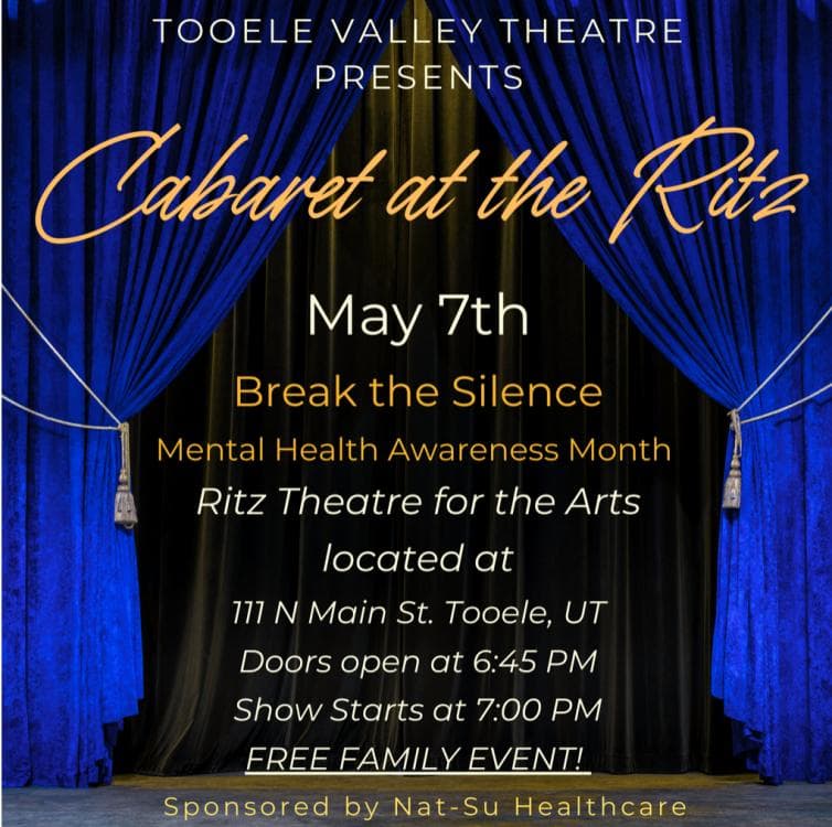 Tooele Valley Theatre Cabaret: Break the Silence