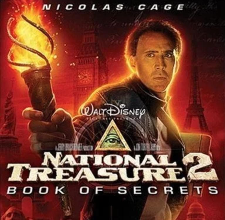 Independence Day Movie: National Treasure 2