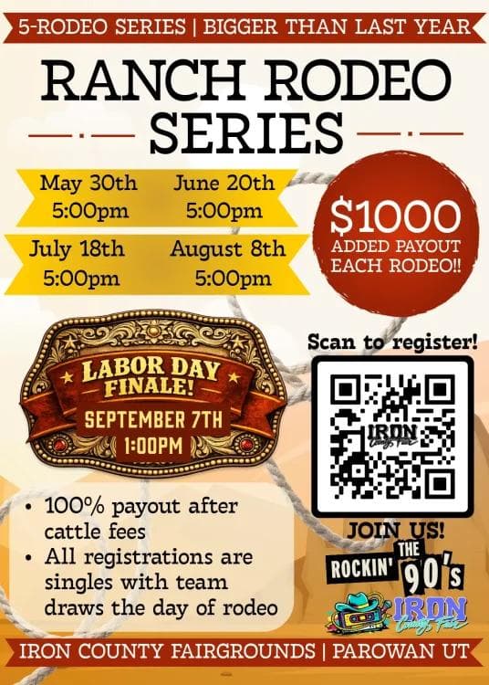 Image for event: 2026 Ranch Rodeo Series