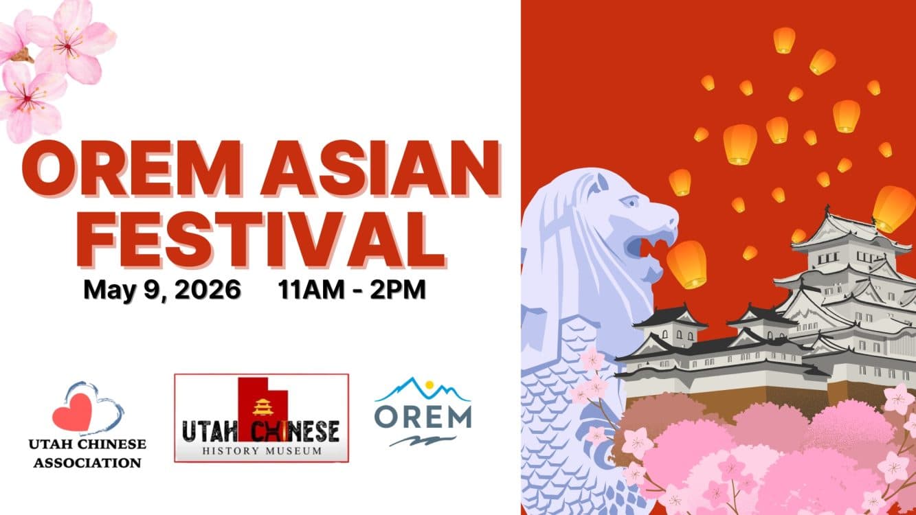 Image for event: 2026 Orem Asian Festival