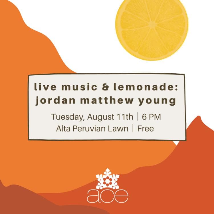 Live Music & Lemonade: Jordan Matthew Young