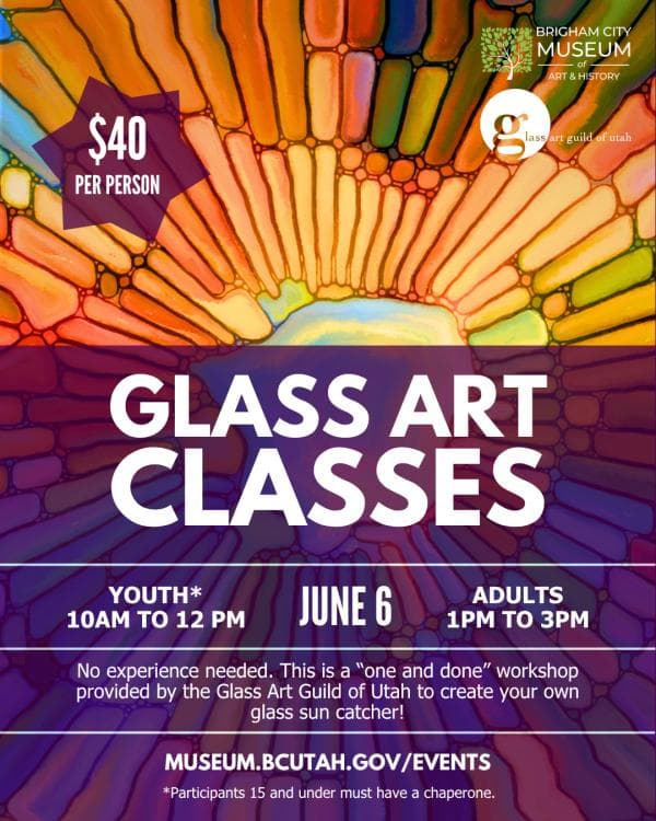 Image for event: Glass Art Classes with the Glass Art Guild of Utah