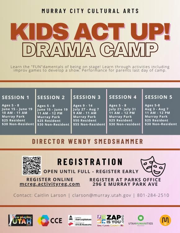 Image for event: Drama Camp