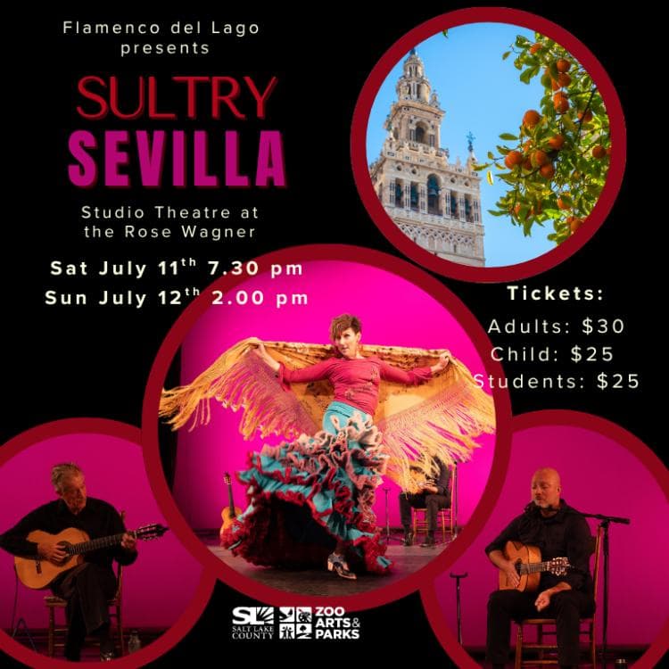 Sultry Sevilla - A Flamenco Tribute to Sevilla