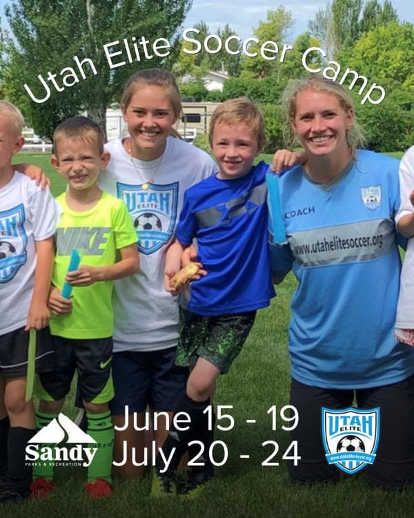 Image for event: Utah Elite Soccer Camp