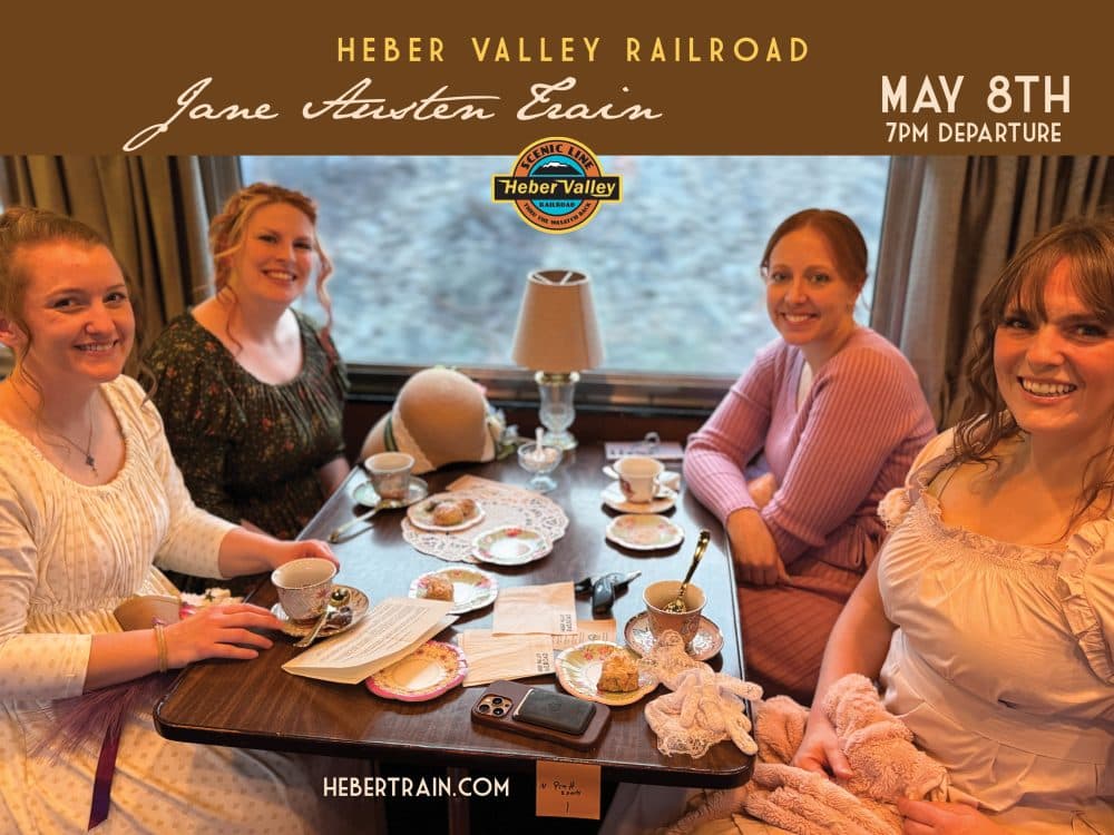 Image for event: Jane Austen Train