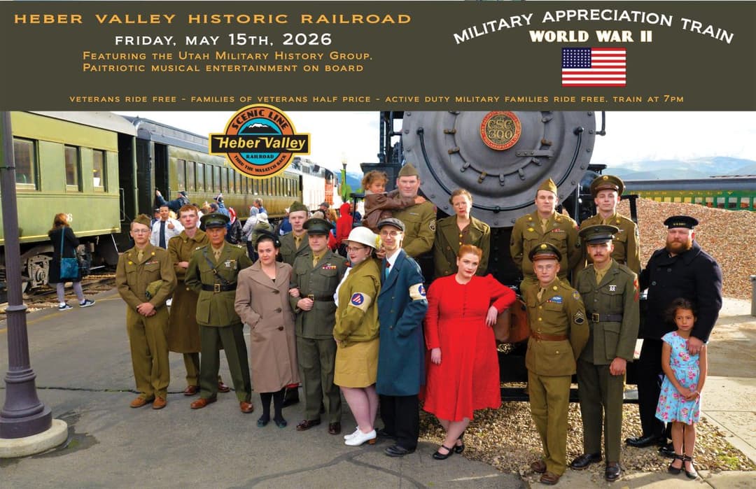 Military Appreciation Train