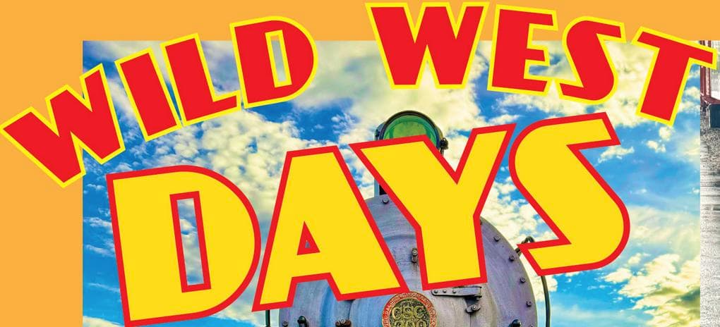 Wild West Days Trains
