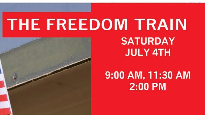 Image for event: 2026 Freedom Train - America 250!