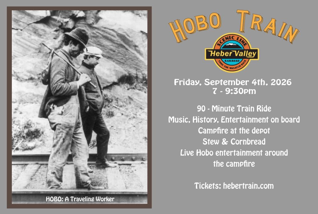 Image for event: HOBO Train