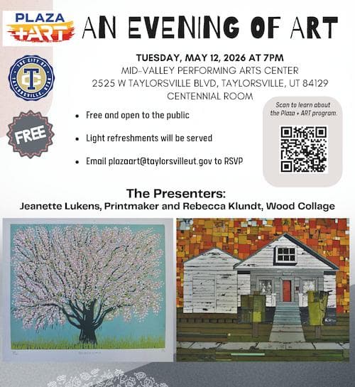 Taylorsville's Evening of Art 2026