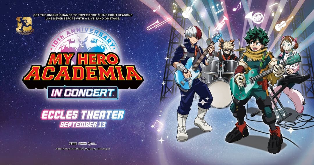 My Hero Academia In Concert
