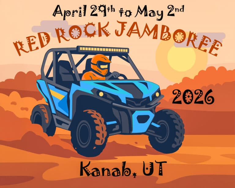 Image for event: 2026 Kanab Red Rock ATV Jamboree