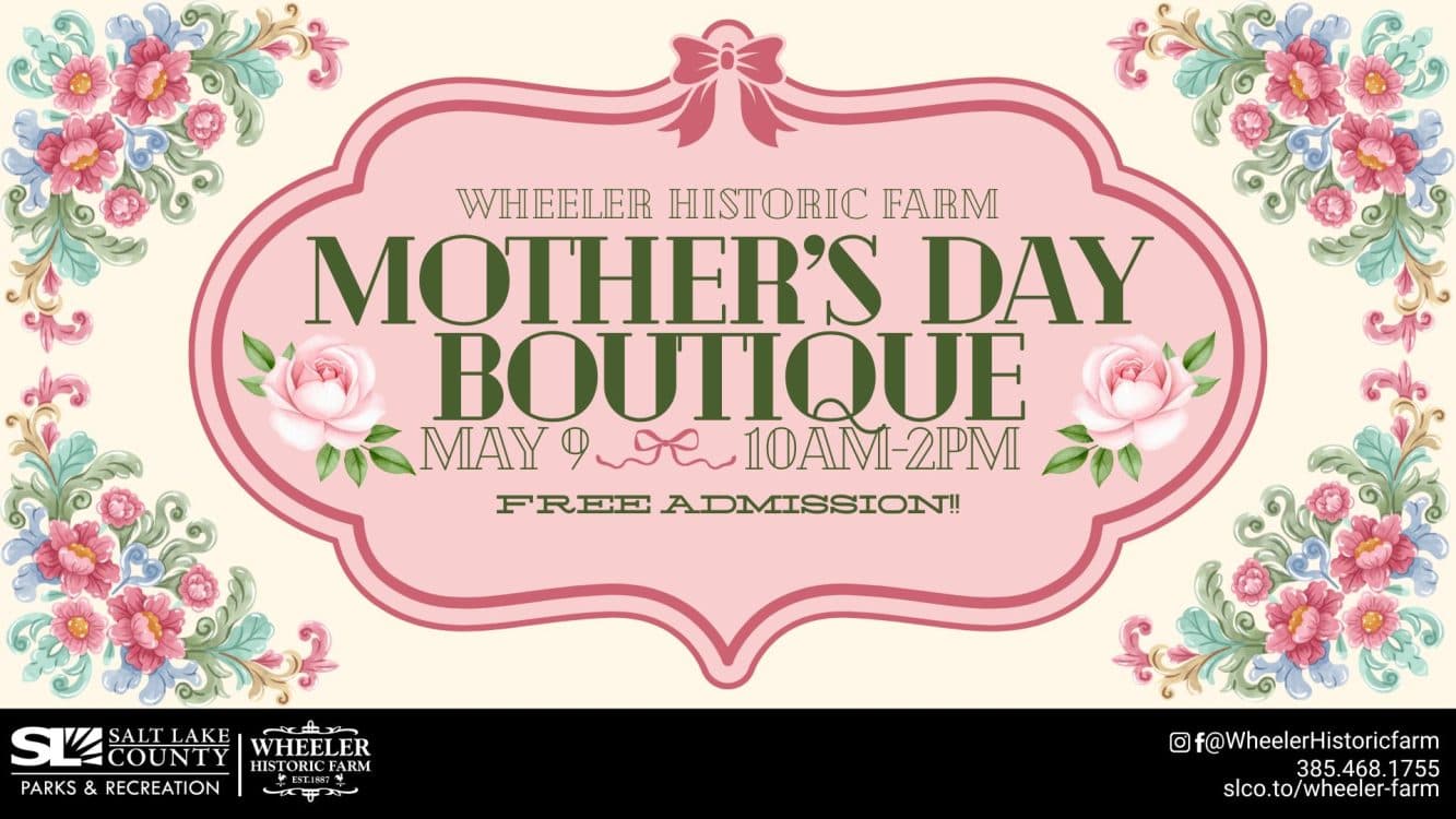 Image for event: 2026 Mother's Day Boutique