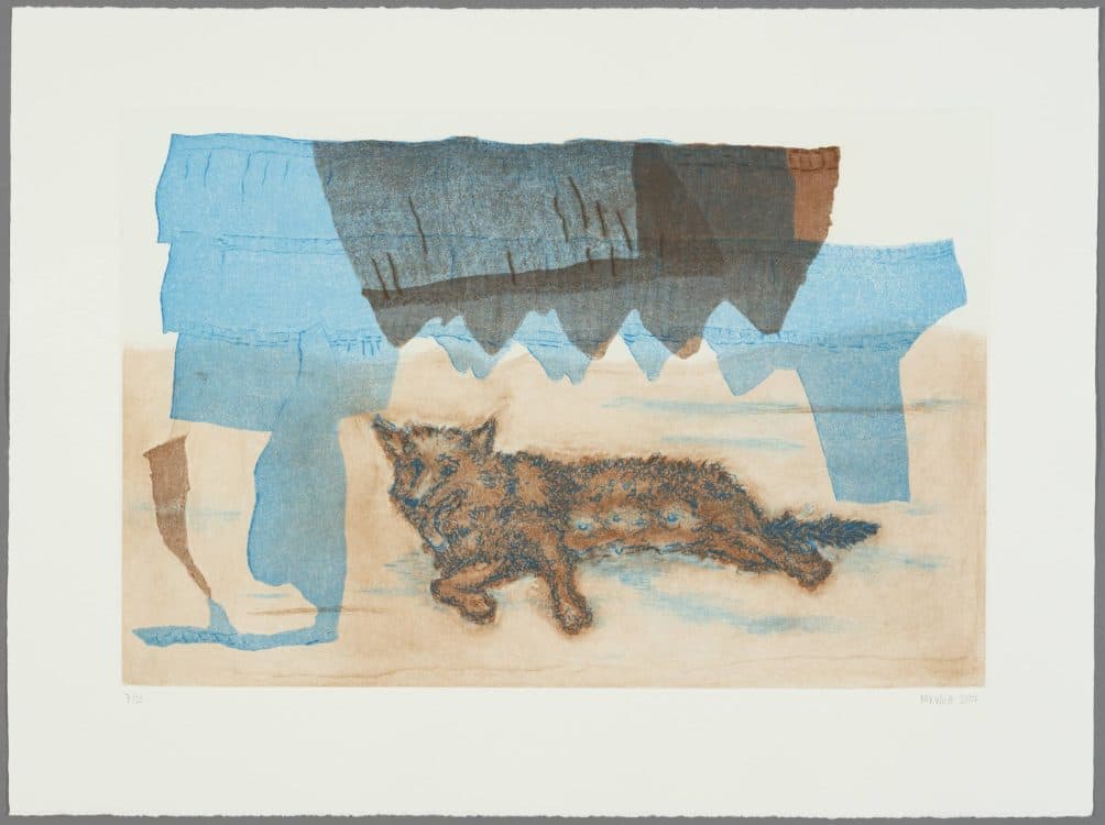 Image for event: Storywork: The Prints of Marie Watt