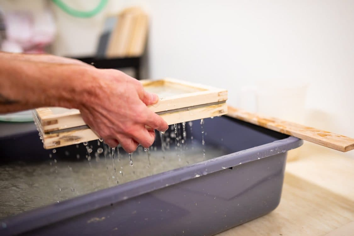 Image for event: Paper Making Workshop