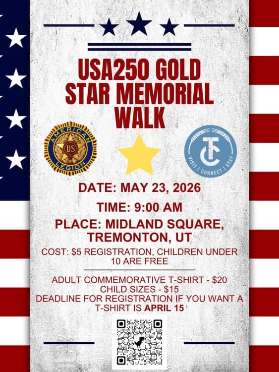 America 250: Gold Star Walk