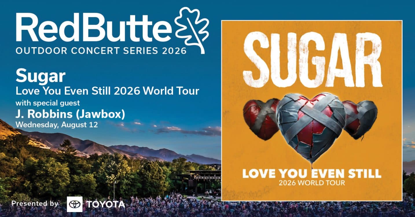 Image for event: 2026 Red Butte Outdoor Concert Series: SUGAR