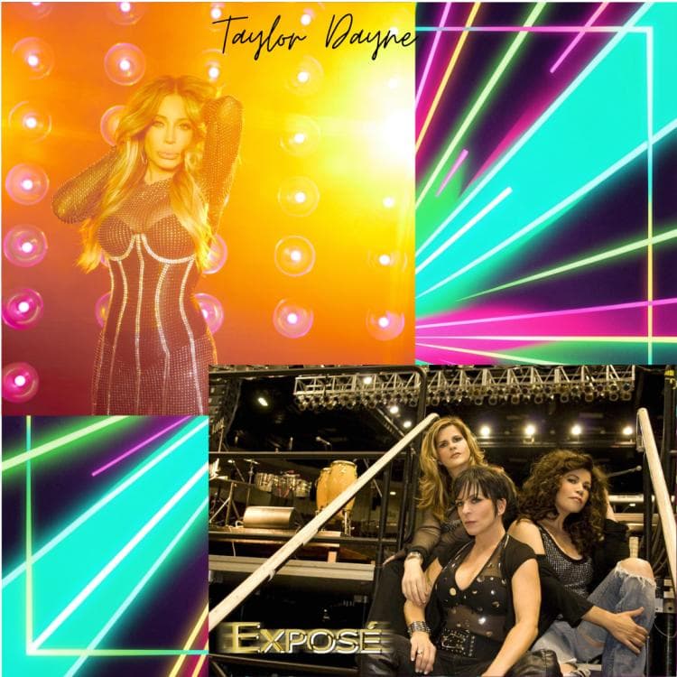 Image for event: Taylor Dayne and Exposé