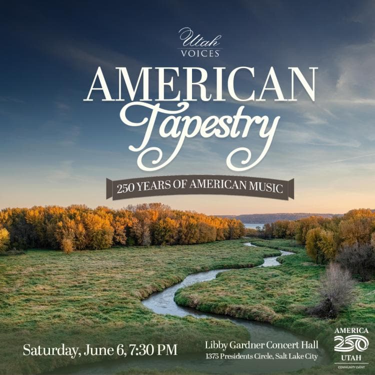 Image for event: American Tapestry: 250 Years of American Music
