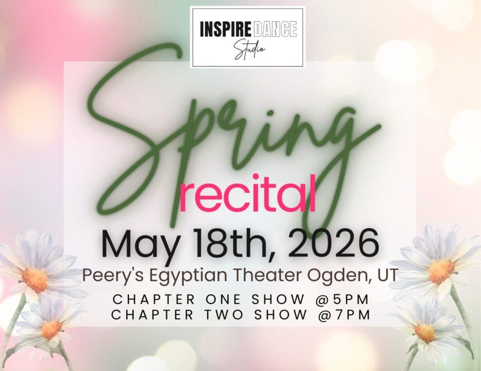 Image for event: Inspire Dance Spring Recitals 2026