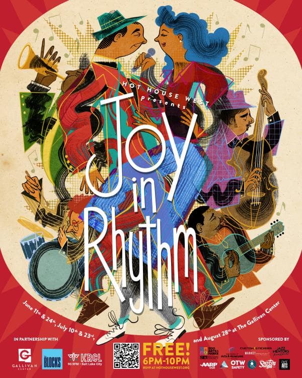 Image for event: Joy in Rhythm: Opening Night