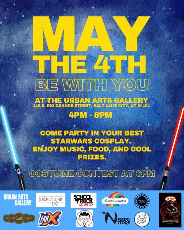 “May the Fourth Be With You” 2026