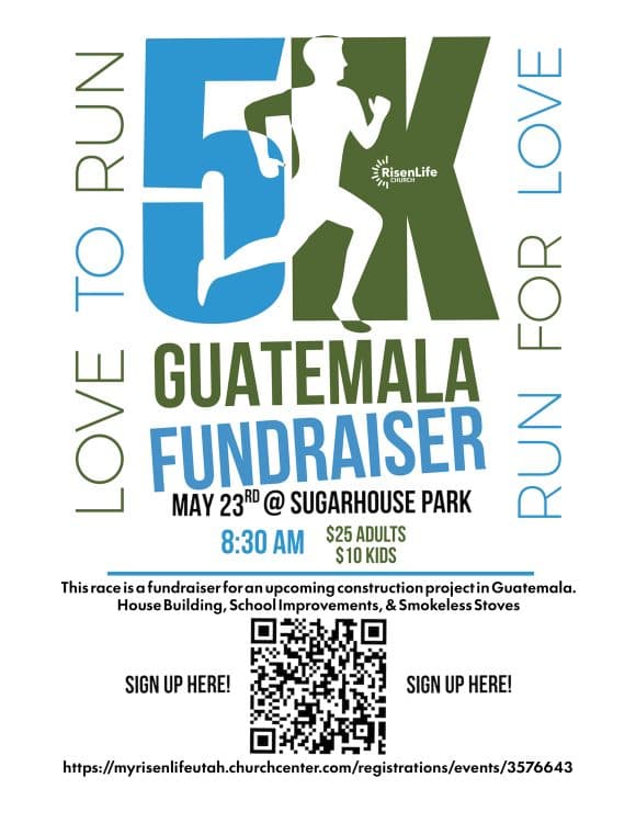 Image for event: "Love to Run, Run for Love" 5K Guatemala Fundraiser