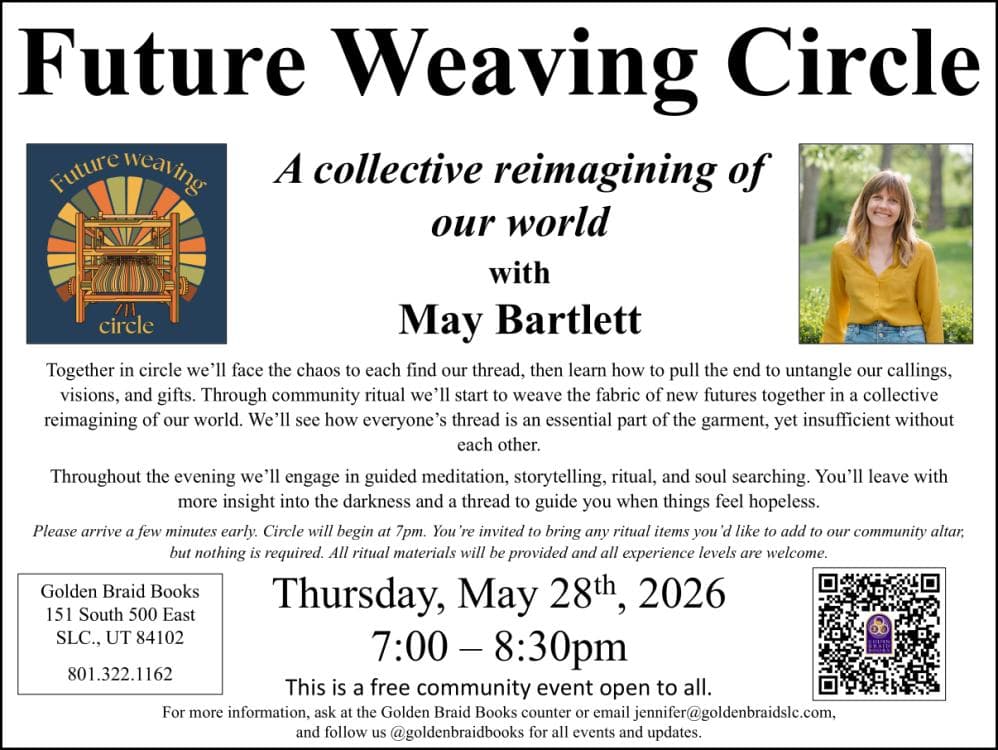 Image for event: Future Weaving Circle with May Bartlett